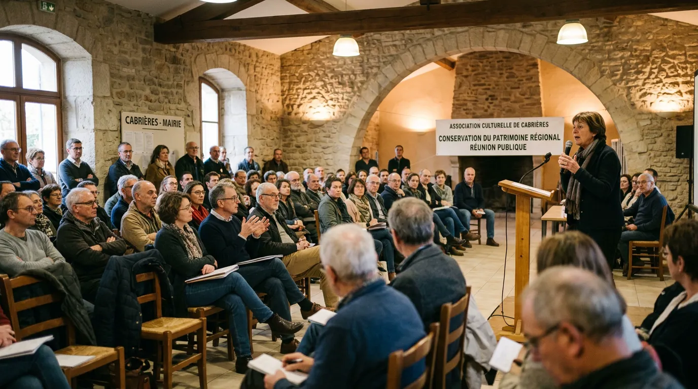 Permanence de l'association et accueil citoyen en mairie