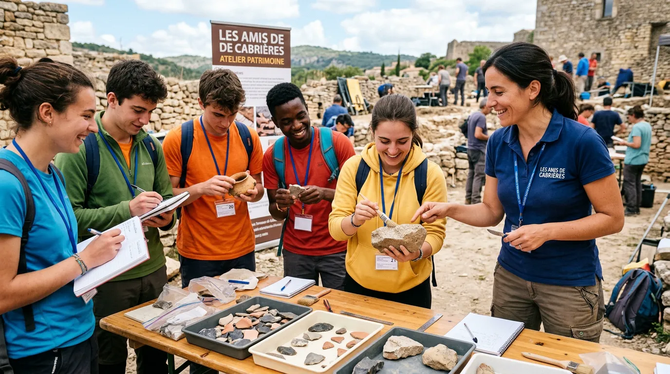 Ateliers pédagogiques scolaires en milieu rural